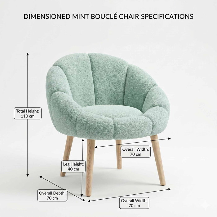 Atelier Del Sofa Papatya - Wing Chair Verde